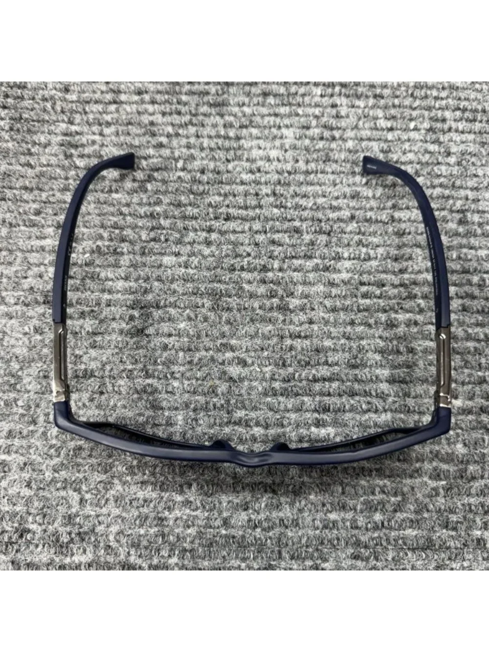 Hugo Boss 0704 P/S V89 Polarized Sunglasses Blue Ruthenium Gray Lens 57 17 145